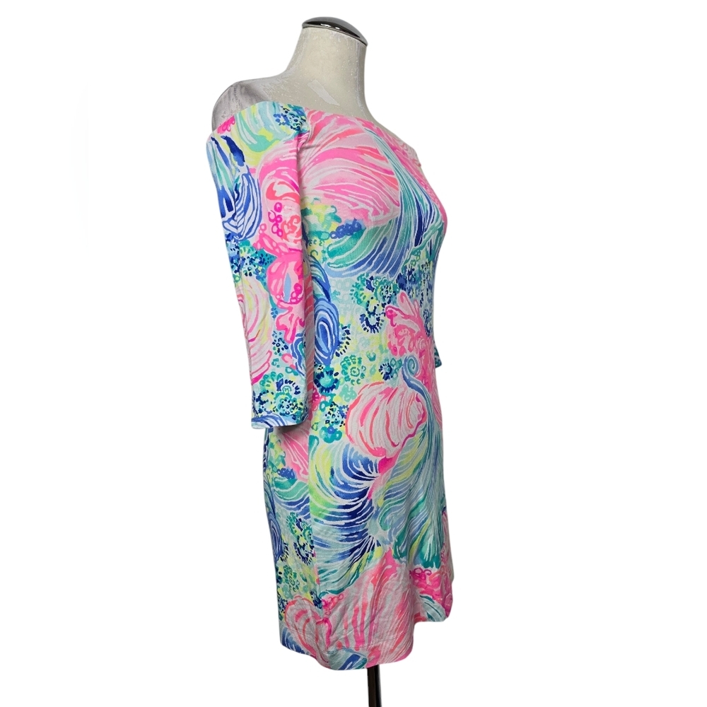 Lilly Pulitzer Laurana Off The Shoulder Mini Dress XXS - Picture 2 of 7